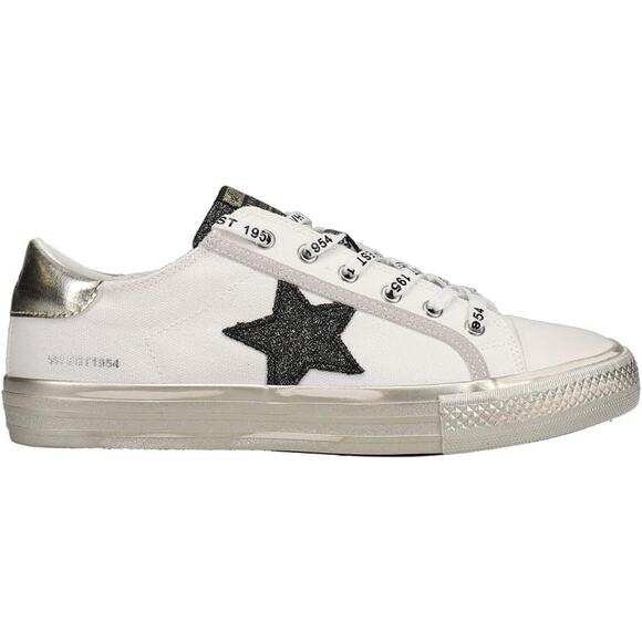 Vintage Havana Athletic Alive Sneaker Shoes Casual White Gold Size 8.5 NWB - Picture 2 of 12